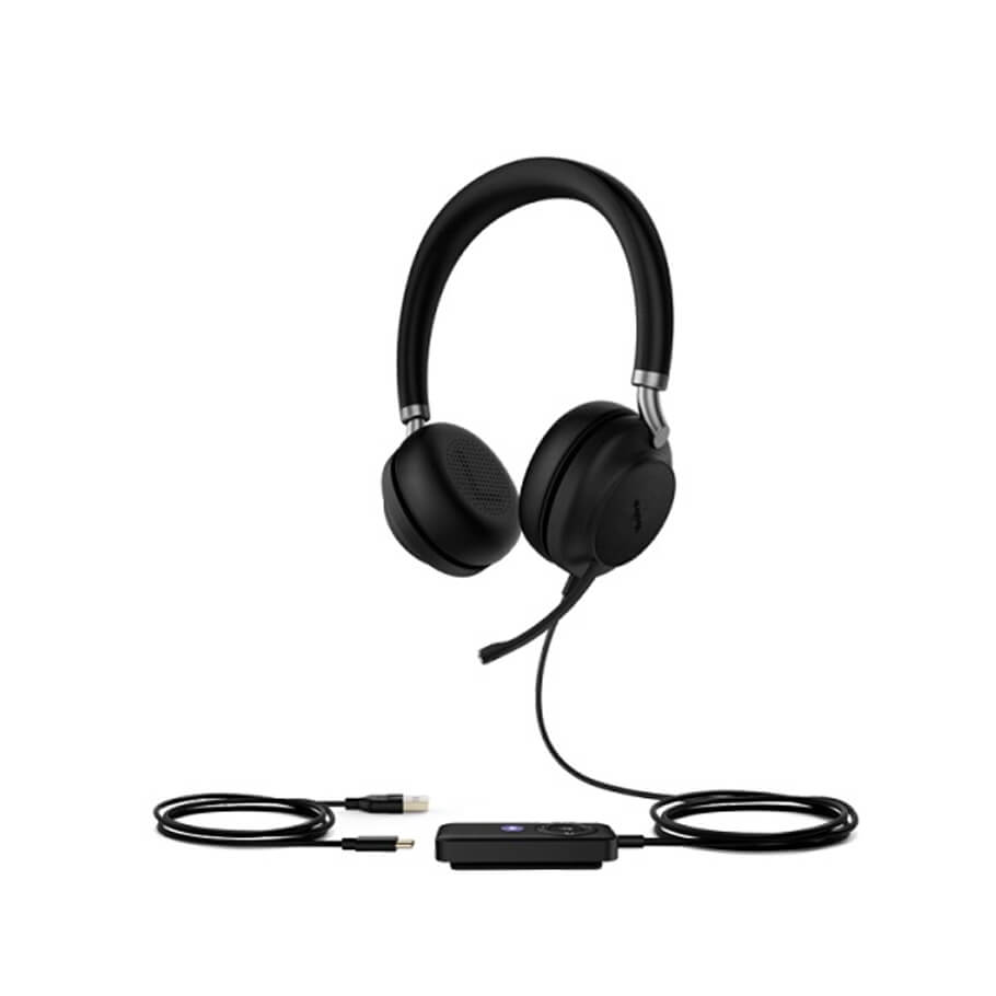 Tai nghe Bluetooth Yealink UH38 Dual Teams-BAT USB-C